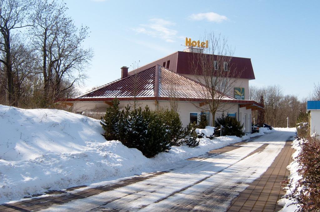 Hotel Am Tierpark Гота Екстериор снимка