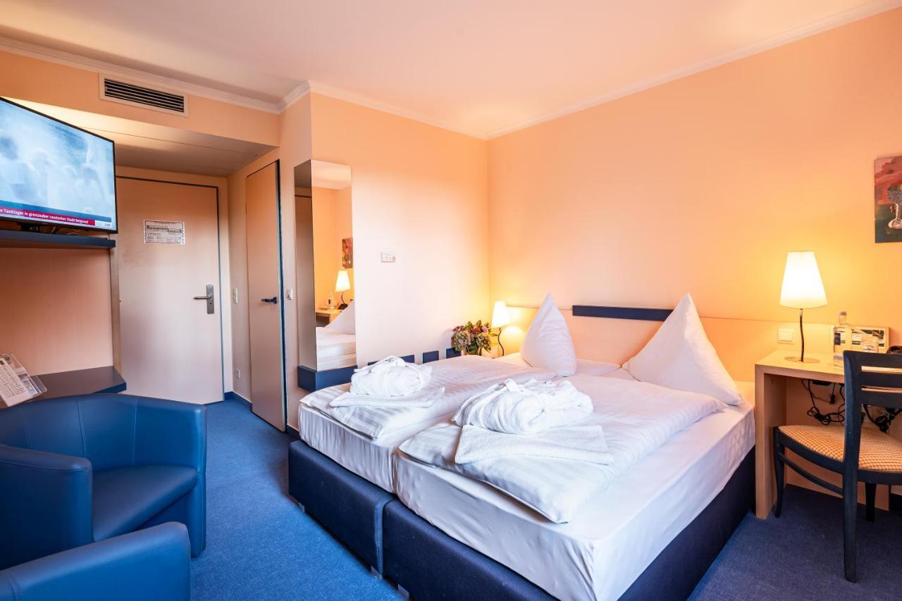 Hotel Am Tierpark Гота Екстериор снимка